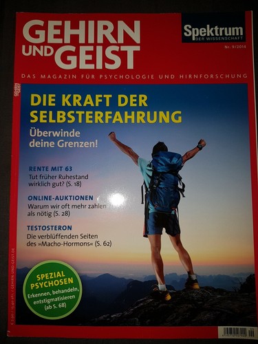 Gehirn und geist 2014 - geist, 9/2014