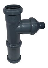 Fallrohr Regensammler Regendieb Füllautomat DN 50 Abgang 25 mm