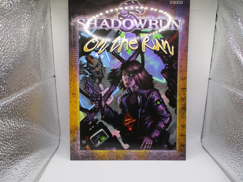 The run shadowrun - run,
