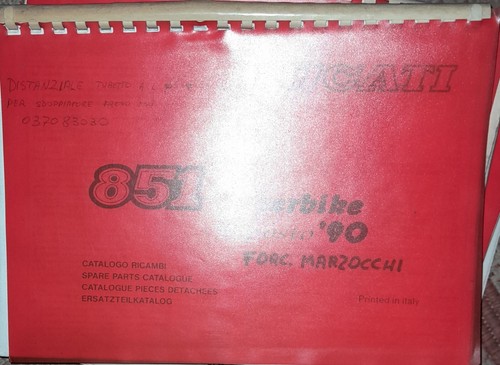 Ducati 851 superbike - superbike, 90