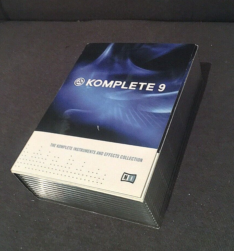 Native instruments komplete - native,