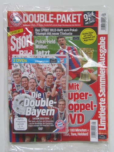 Bayern münchen 2 - fc, dvd`s