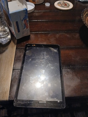 Tablet with tik - tablet, on