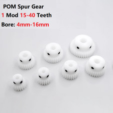 Zahnräder Modul 1 POM