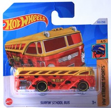 Hot Wheels Surfin School Bus