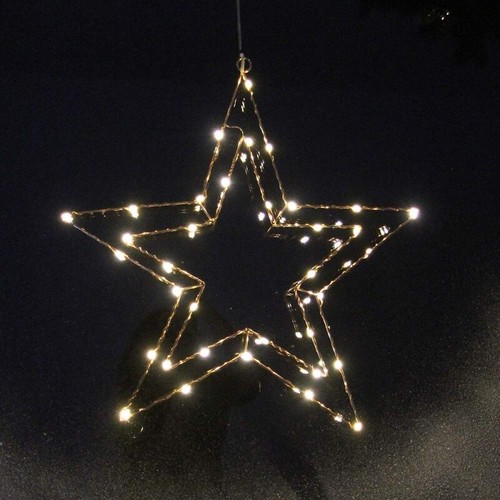 Weihnachtsstern aus