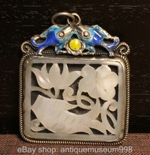 2" chinesische Silber Inlay