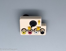 Commodore C64 / C128 AV