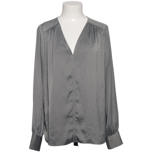 Bluse größe l - l,, grau