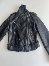 Zara Damen Lederjacke Gr. XS