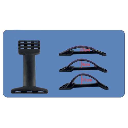 Back massager board - massager, adjustable