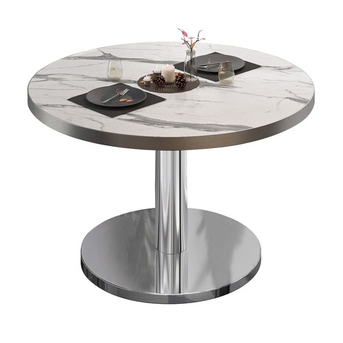 Bistro loungetisch ø h - bn,