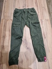 Alpha Industries Herren Cargohose grün "Airman" neu ungetragen