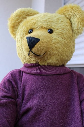 Künstlerteddy cm was - ca., 75