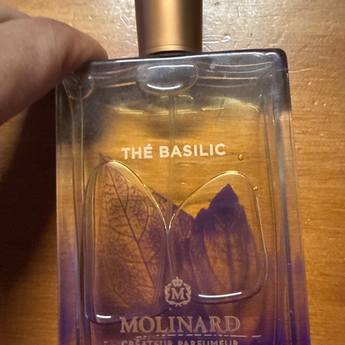 Molinard the basilic 75ml - the,