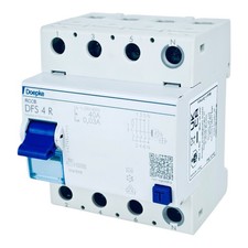 Doepke DFS4 R 40A / 0,03A / FI-Schutzschalter / Fehlerstromschutzschalter