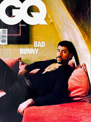 Magazine brazil february - gq,