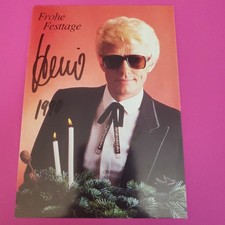 HEINO, frohe Festtage 1990