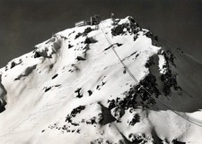 Schweiz Arosa Weisshorngipfel