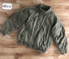 Belstaff FIREMAN BOMBER blouson, jacket, cotton, forest green, size 2XL