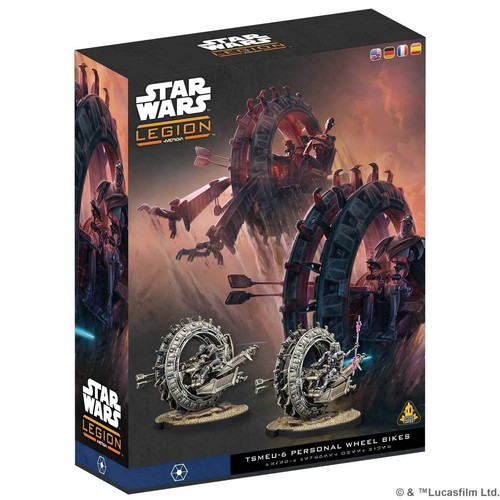 Star wars legion tsmeu - -, tsmeu-6