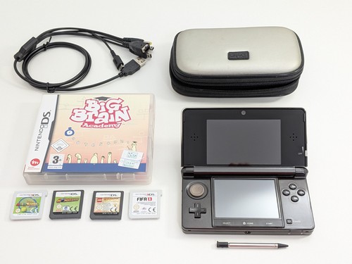 Nintendo 3ds konsole - konsole, schwarz