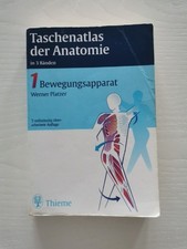 Taschenatlas Anatomie / Bewegungsapparat / Thieme - Verlag / Medizinstudium