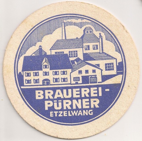 Brauerei pürner etzelwang - brauerei, pürner,