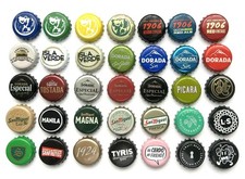 Seltene benutzte Bier Kronkorken Spanien