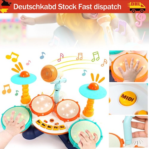 Kinder trommel schlagzeug set - kinder,