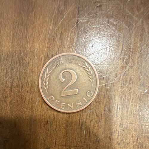 Pfennig brd 1968 g - 2,