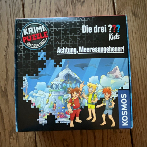 Kosmos krimi puzzle die - kosmos, drei