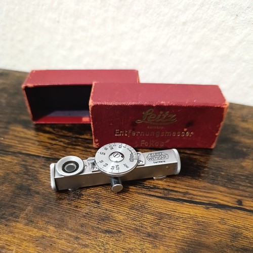 Leica leitz wetzlar fokos - ,