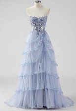 Zapaka Ballkleid Abendkleid