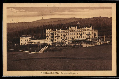 Freiwaldau kurhaus altvater - kurhaus,