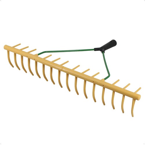 Rasenrechen 64cm kunststoff - 64cm,