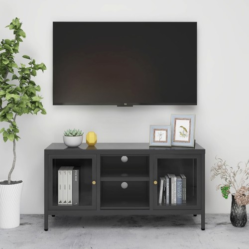 Schrank 105x35x52cm stahl - tv,
