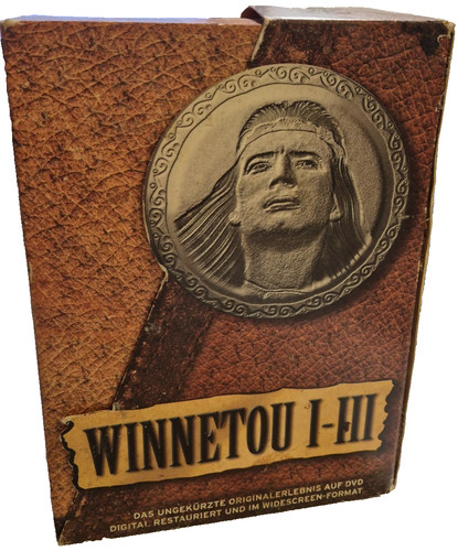 Winnetou iii dvd - i,