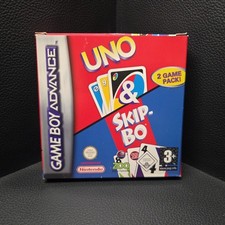 Game Boy Advance UNO & Skip-Bo