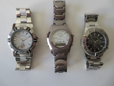 SET mit 3 Herrenuhren 2 EVE