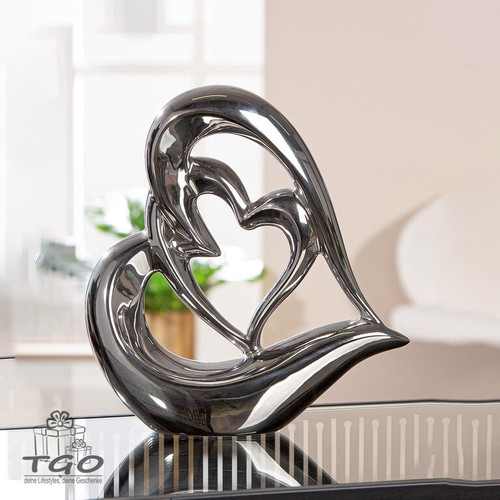 Gilde skulptur objekt herz - skulptur,