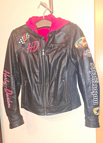 Harley davidson lederjacke - harley,