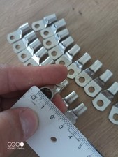 20x SC50x8 Rohrkabelschuhe unisoliert SC 50 mm² - M8 Kabelschuhe Kabel Schuhe