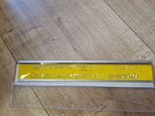 Schriftschablone Rotring Art. 5810, Technisches ZEICHNEN