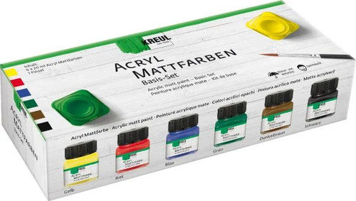 Kreul acryl mattfarben basis - kreul,