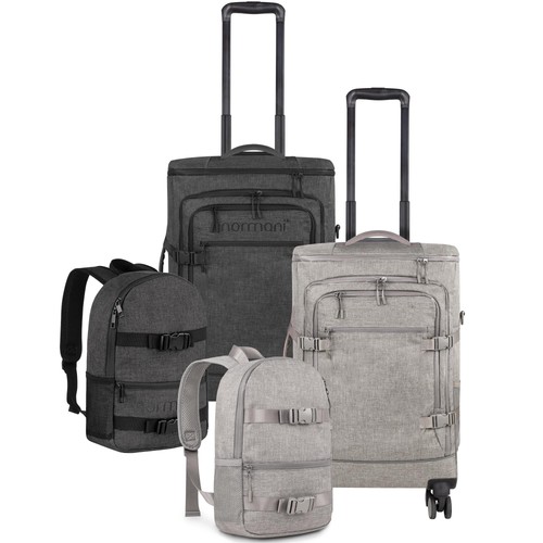 Trolley mit rucksackfunktion - trolley,