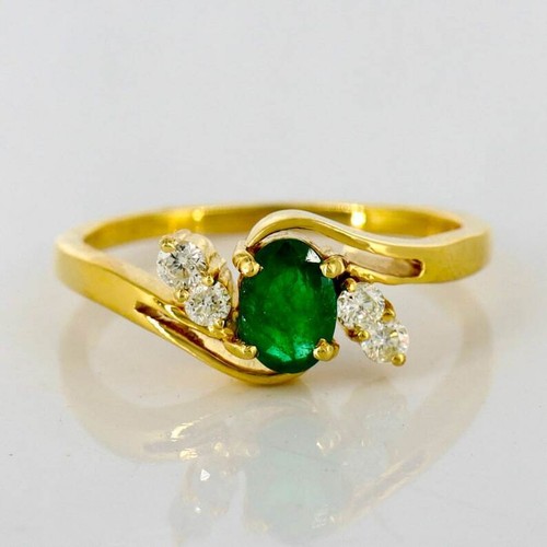 Natural smaragd und diamanten - natural,