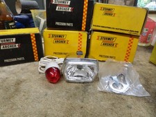 Vintage NOS Sturmey Archer DYNAMOLICHTER Raleigh BSA DYNAMO NABE 6 SÄTZE VERFÜGBAR