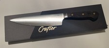 Wüsthof Kochmesser, Crafter (3781/20), 20 cm Klinge, Holzgriff geräucherte Eiche