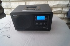 Sehr gepflegter AEG Musio Radiowecker für iPod MR 4115 i mit Docking Station